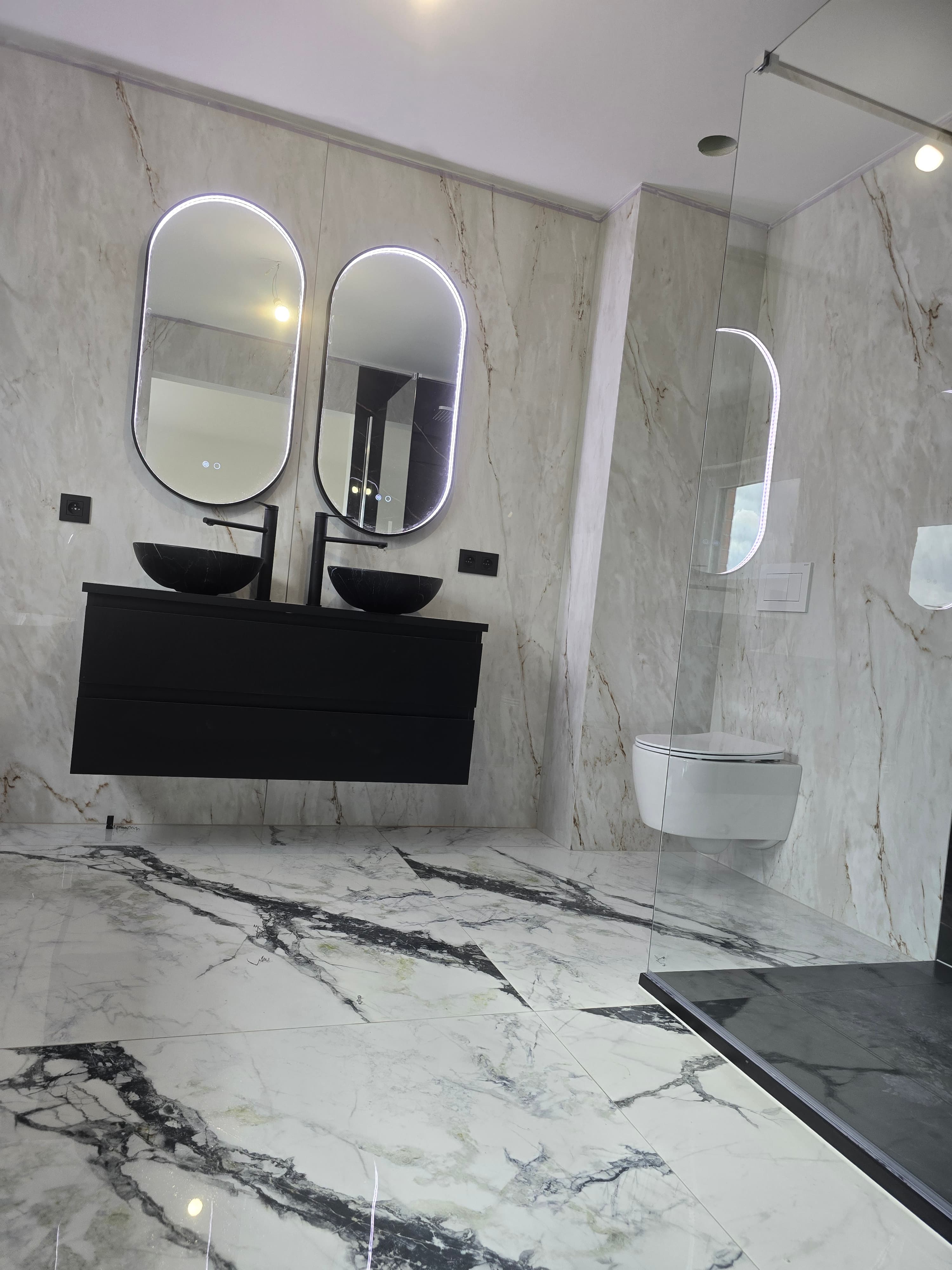 Salle de bain complète renovation